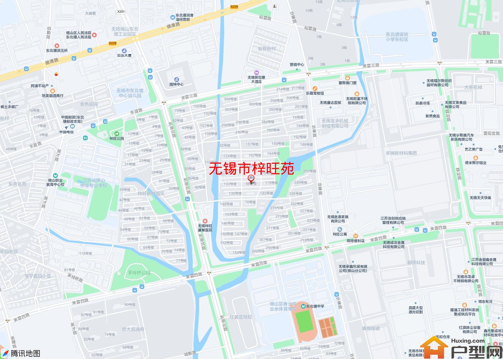 梓旺苑小区 - 户型网