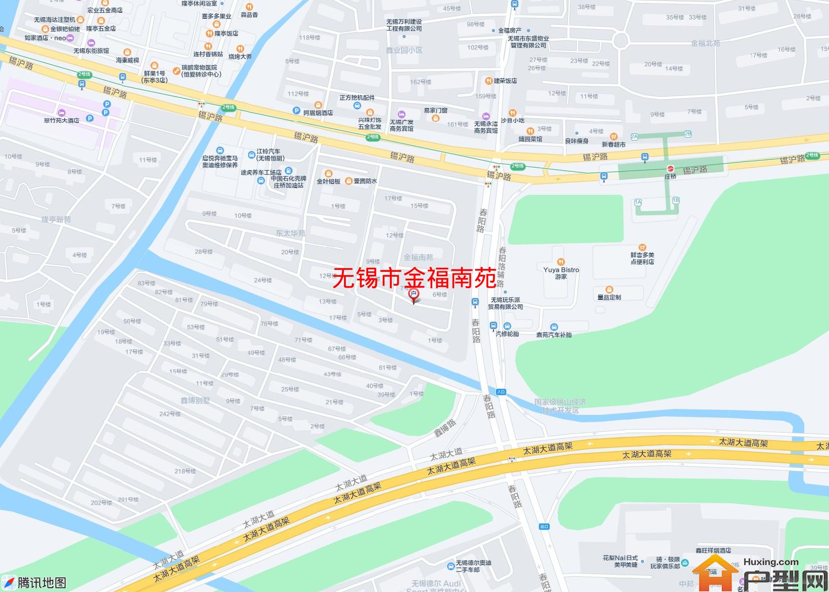 金福南苑小区 - 户型网