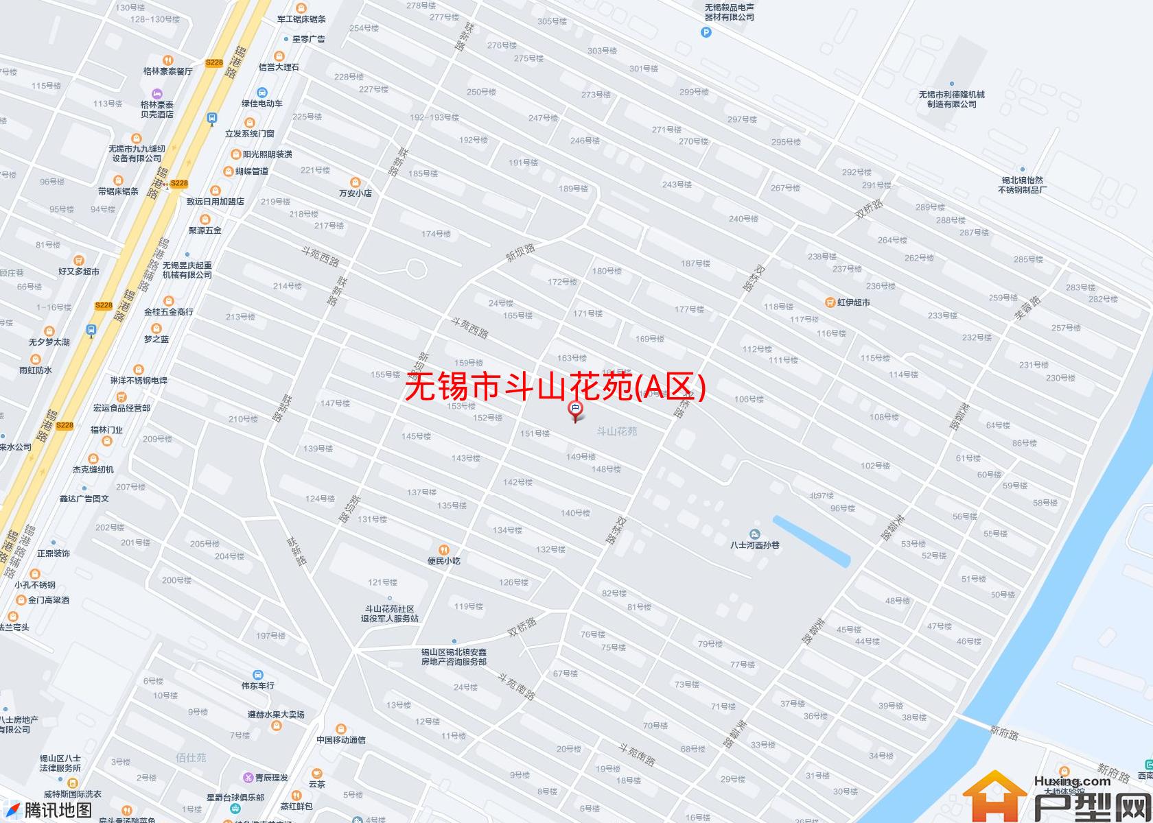 斗山花苑(A区)小区 - 户型网