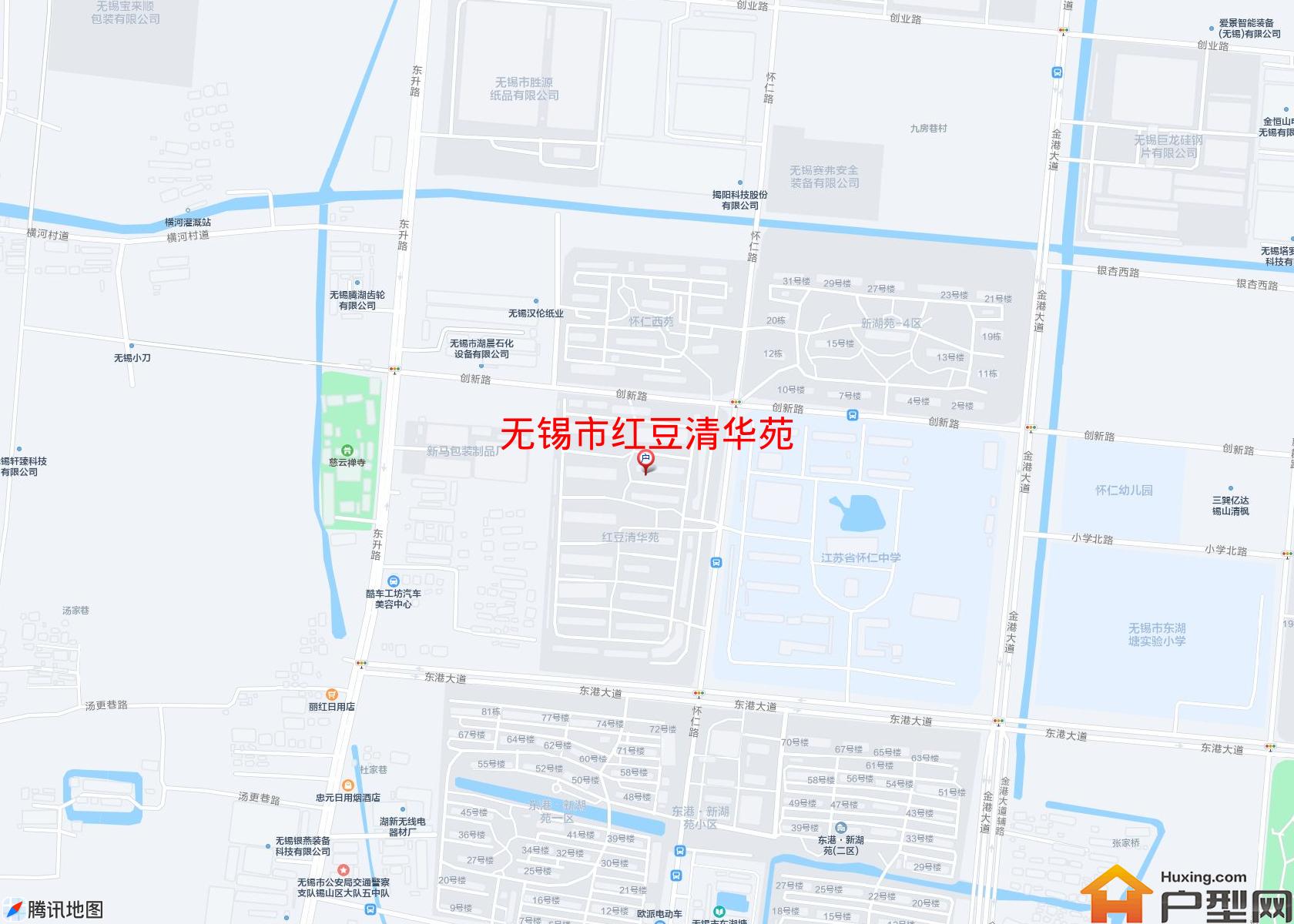 红豆清华苑小区 - 户型网 红豆清华苑小区 - 户型网