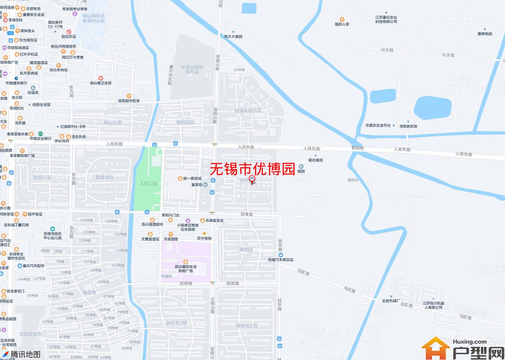 优博园小区 - 户型网 优博园小区 - 户型网