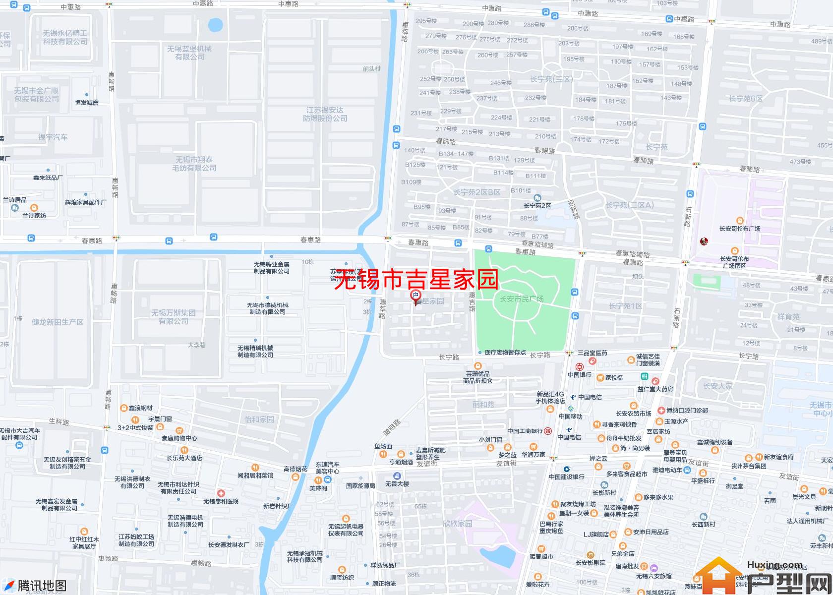 吉星家园小区 - 户型网