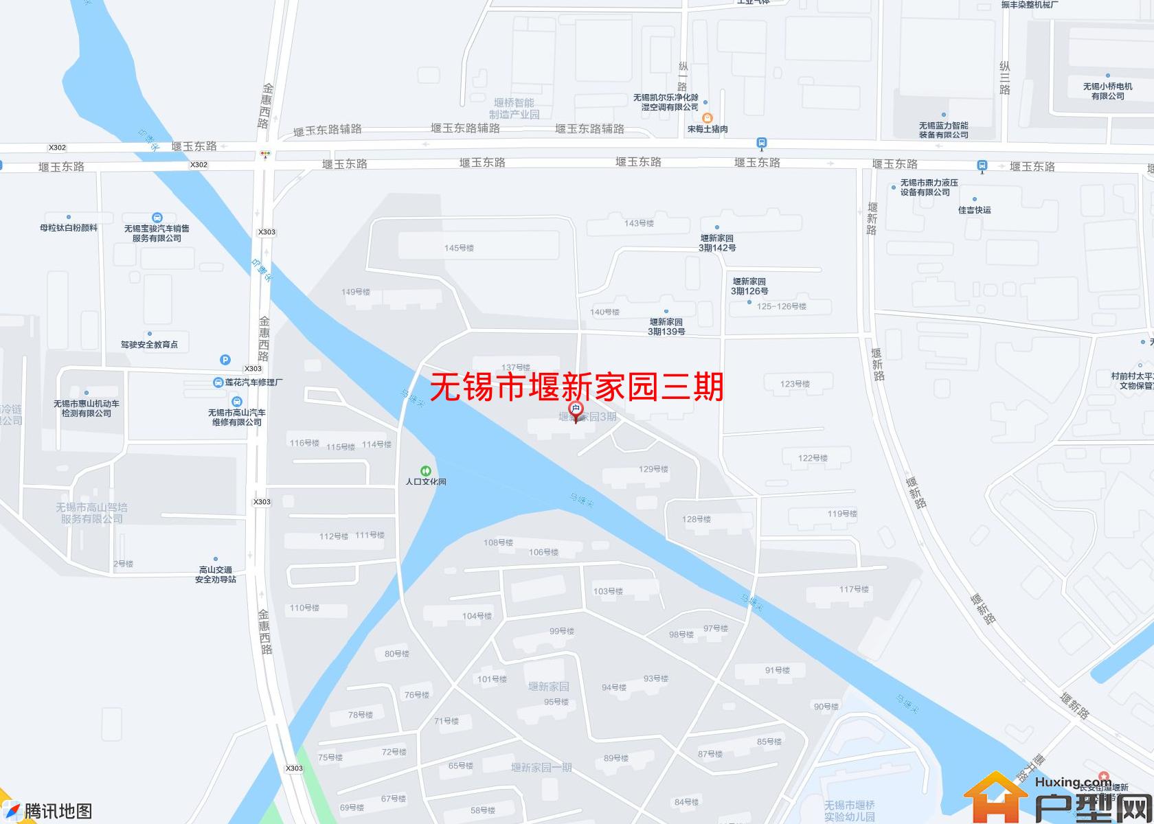 堰新家园三期小区 - 户型网