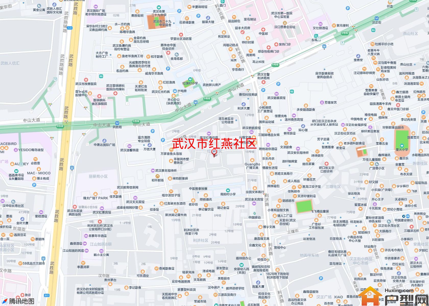 红燕社区小区 - 户型网
