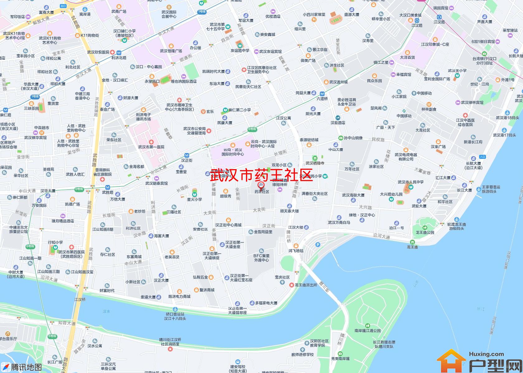 药王社区小区 - 户型网