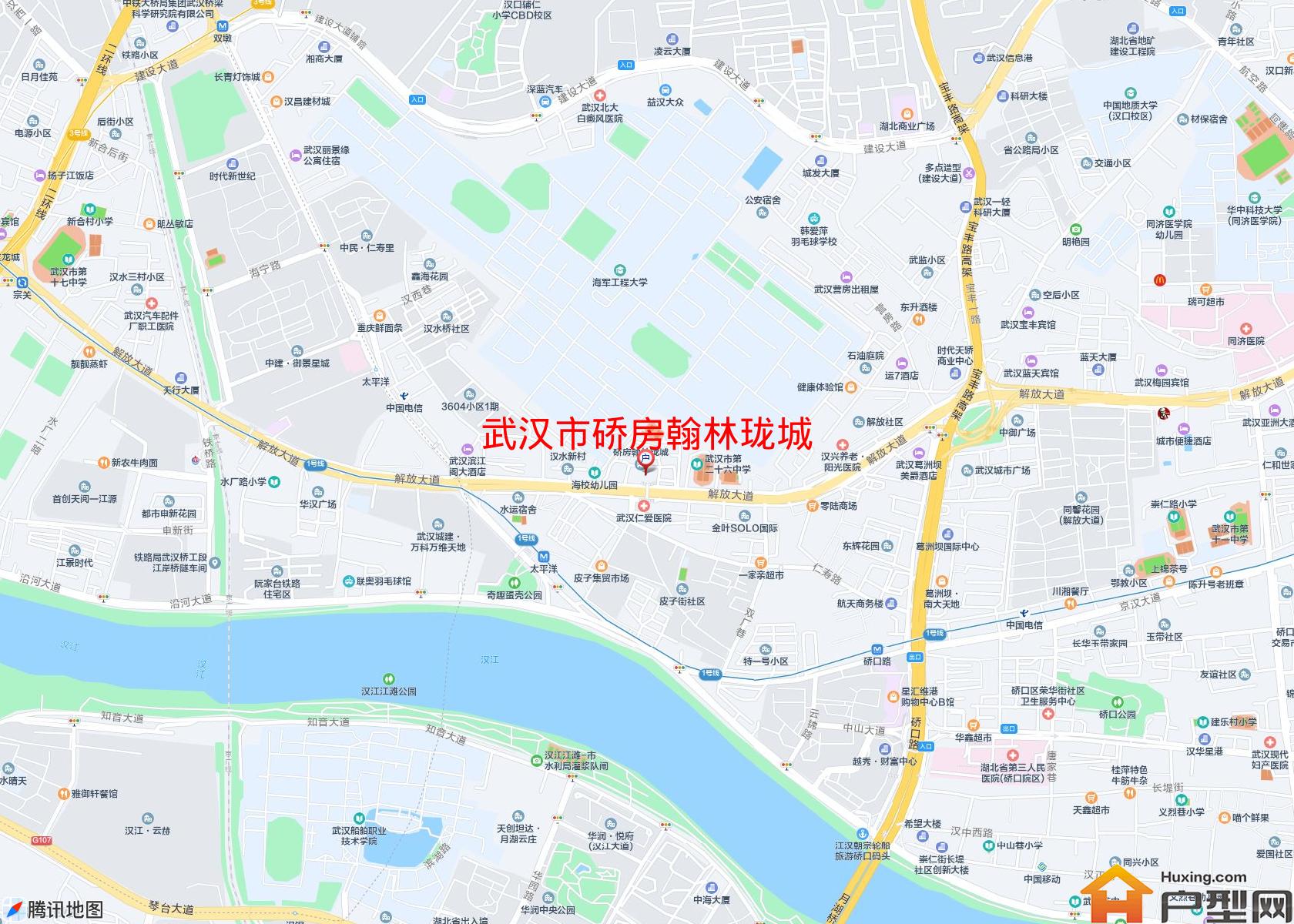 硚房翰林珑城小区 - 户型网 硚房翰林珑城小区 - 户型网