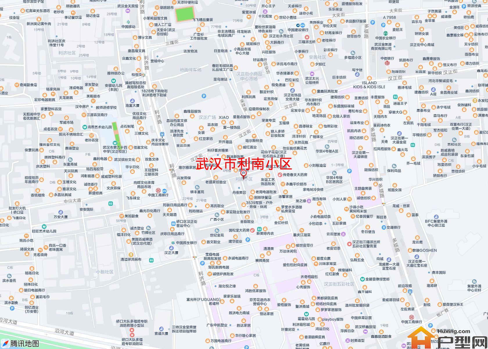 利南小区小区 - 户型网