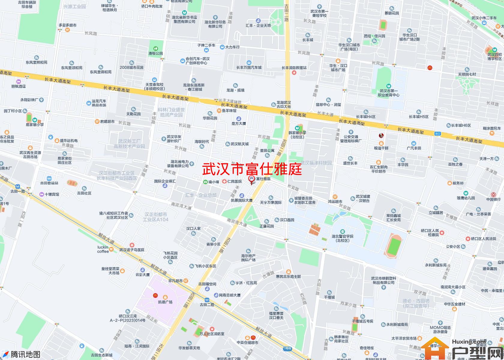 富仕雅庭小区 - 户型网