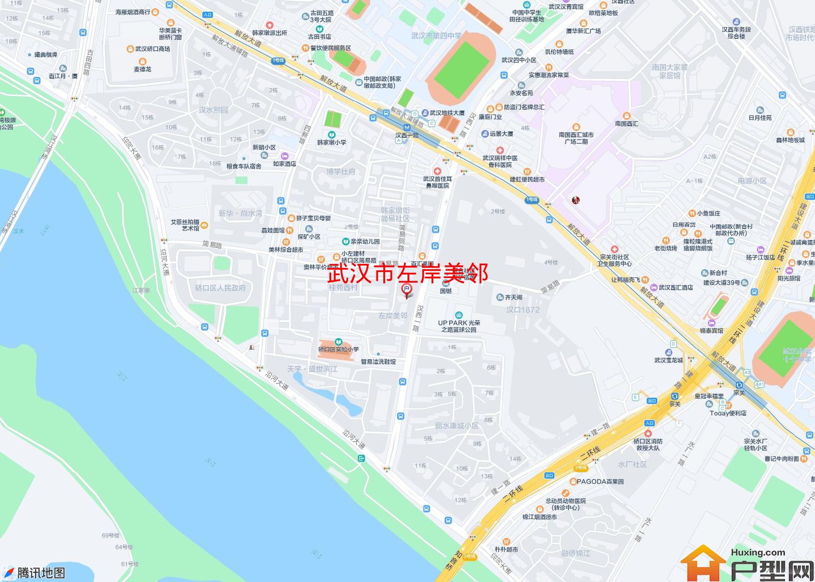 左岸美邻小区 - 户型网 左岸美邻小区 - 户型网