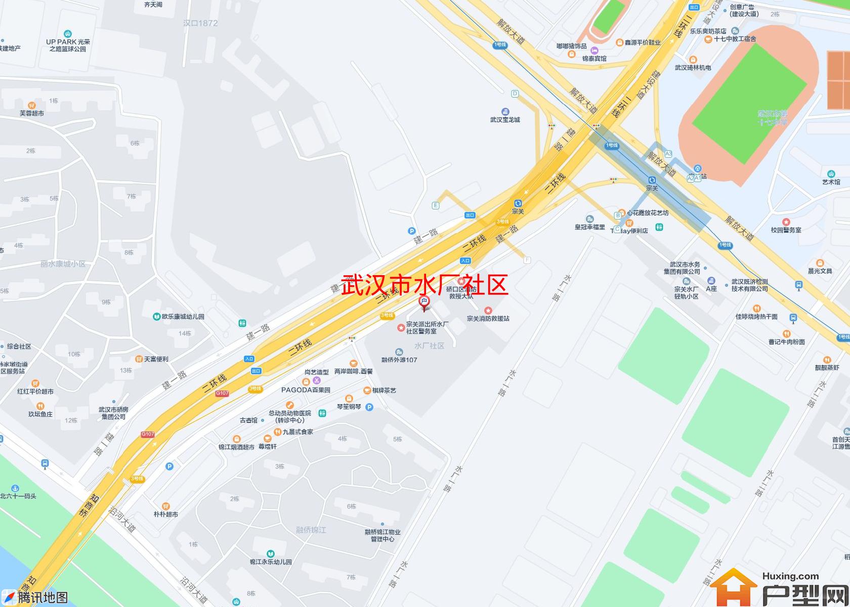 水厂社区小区 - 户型网