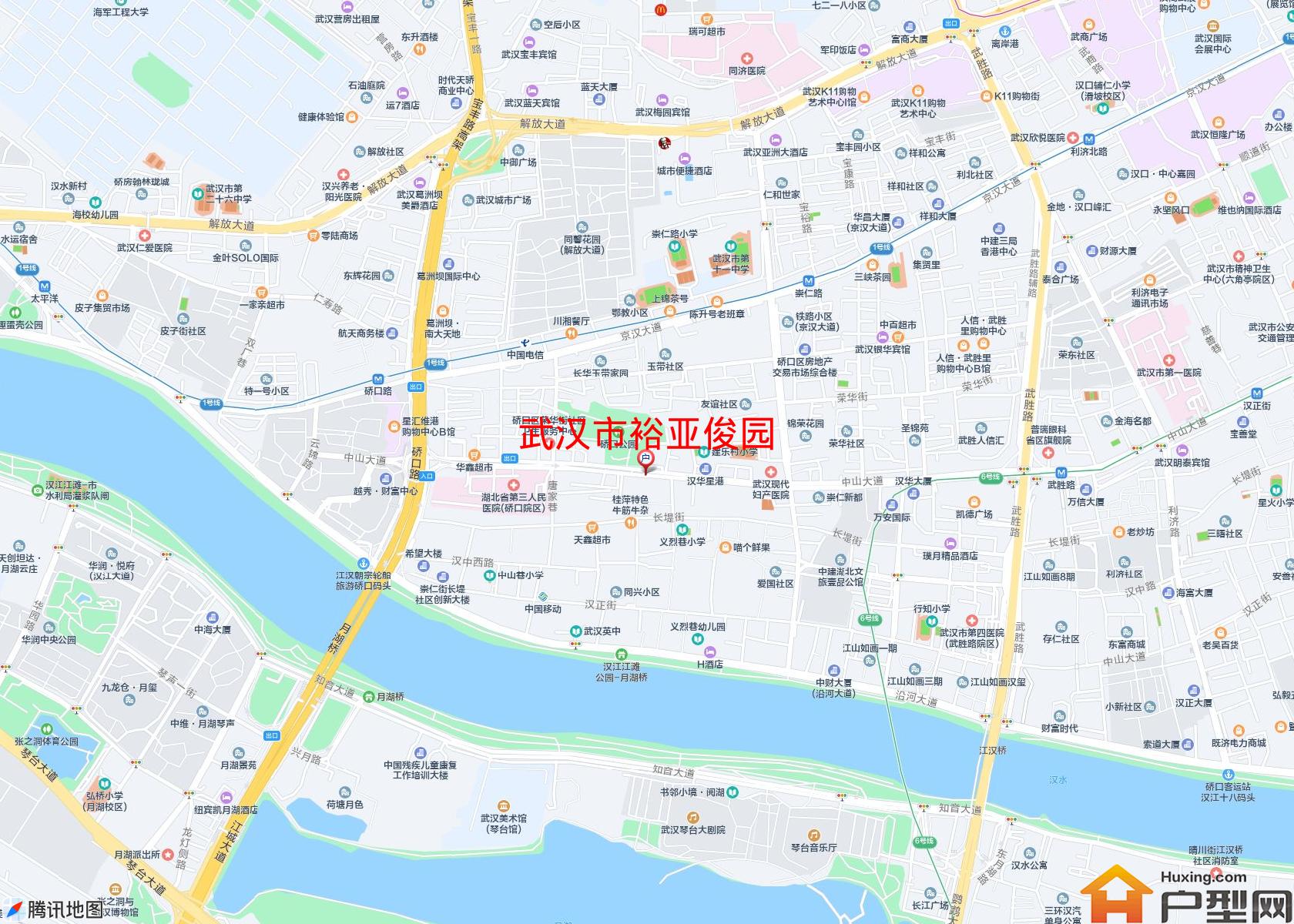 裕亚俊园小区 - 户型网 裕亚俊园小区 - 户型网