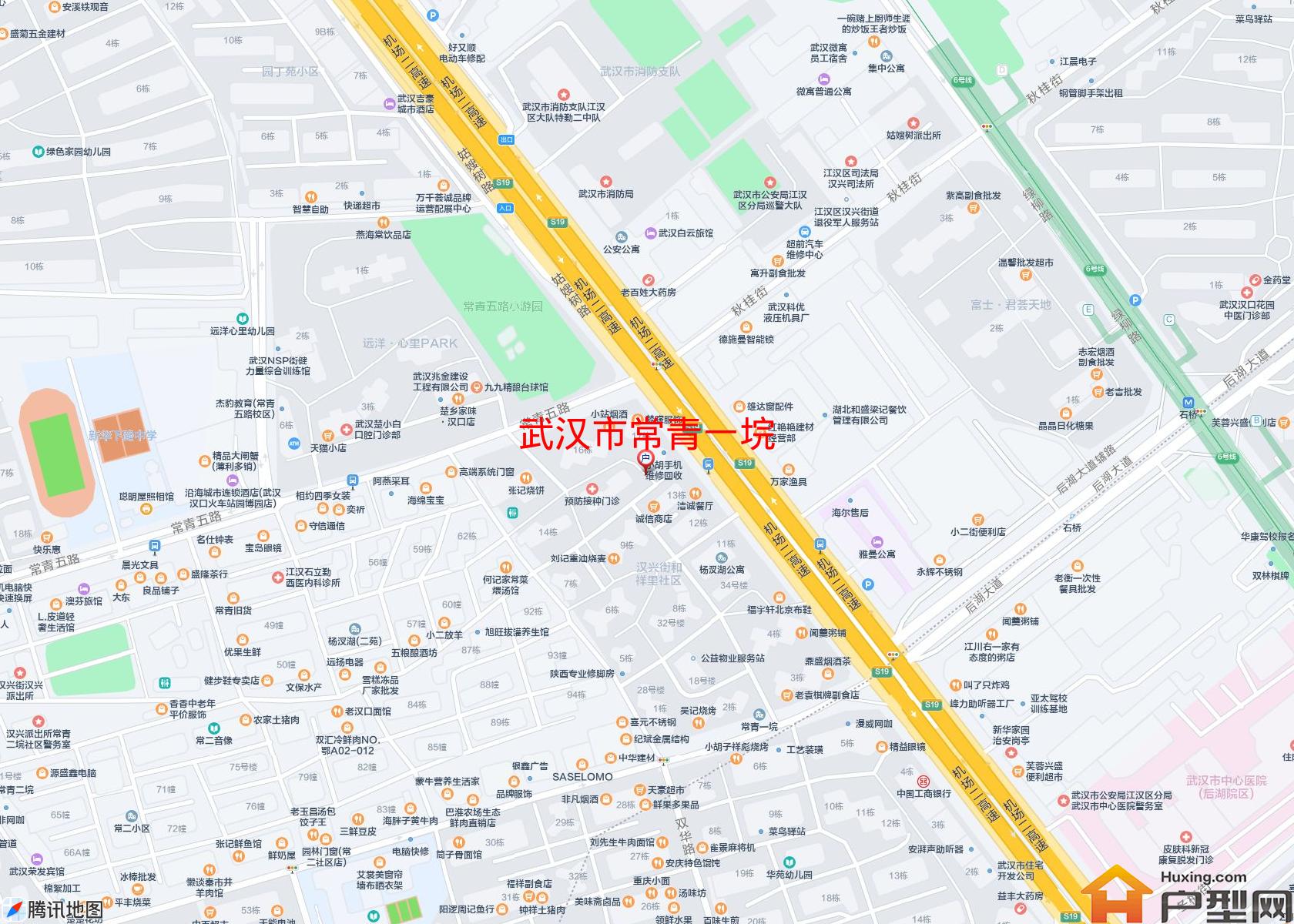 常青一垸小区 - 户型网
