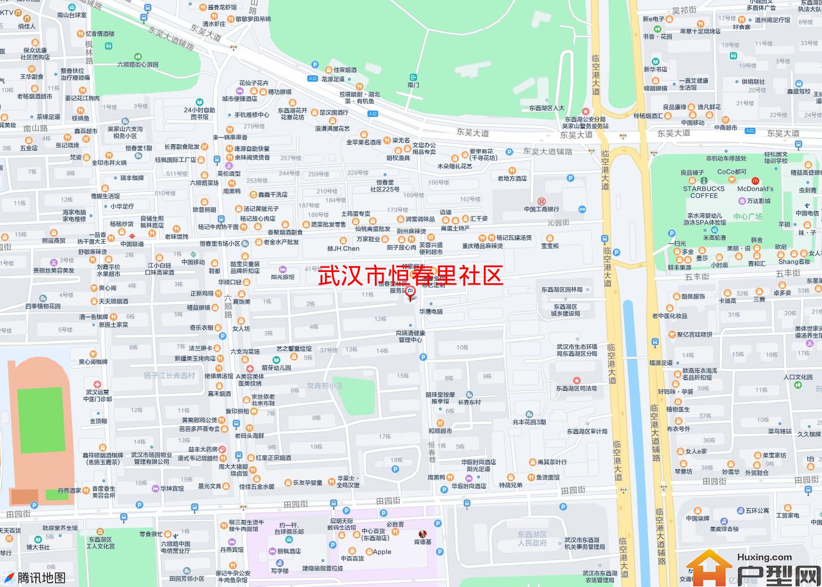 恒春里社区小区 - 户型网
