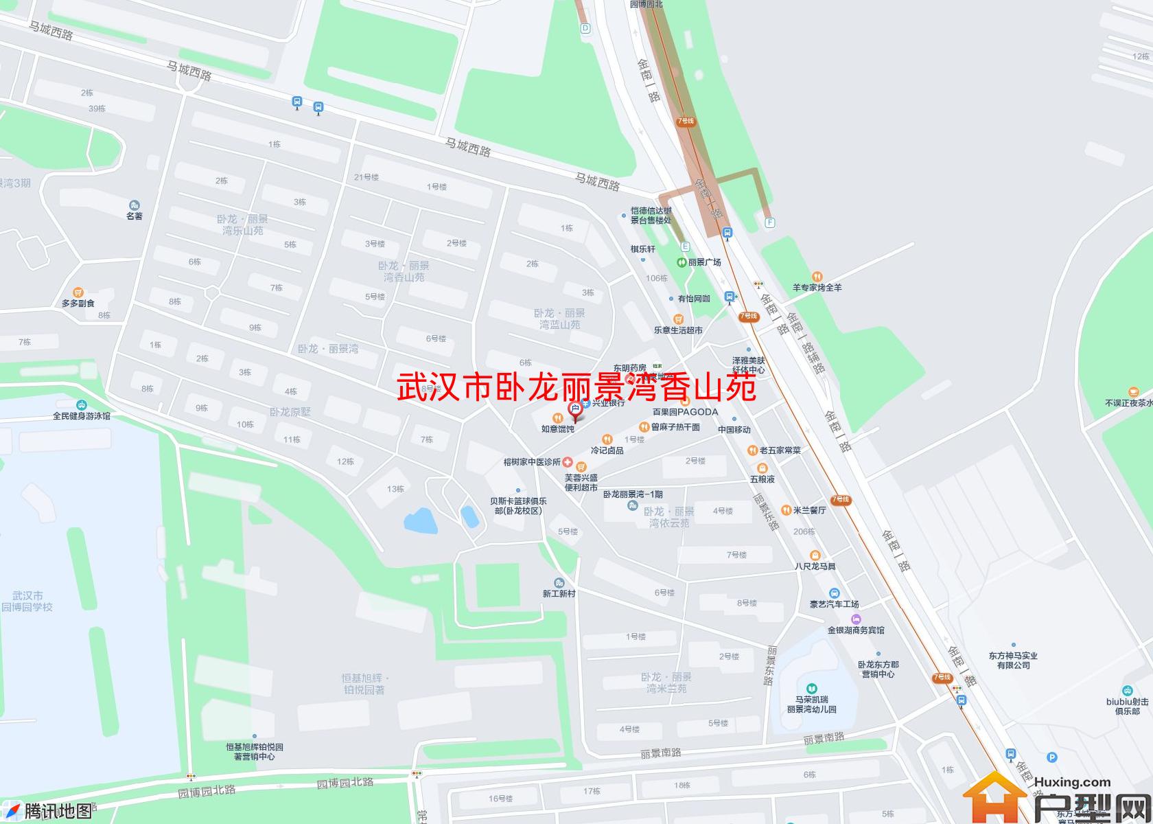 卧龙丽景湾香山苑小区 - 户型网 卧龙丽景湾香山苑小区 - 户型网