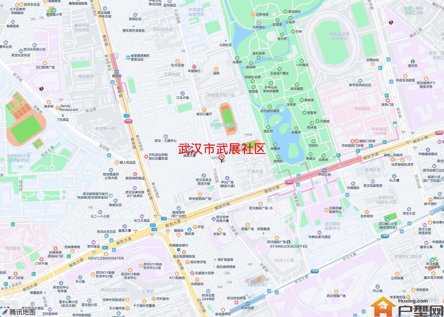 武展社区小区 - 户型网