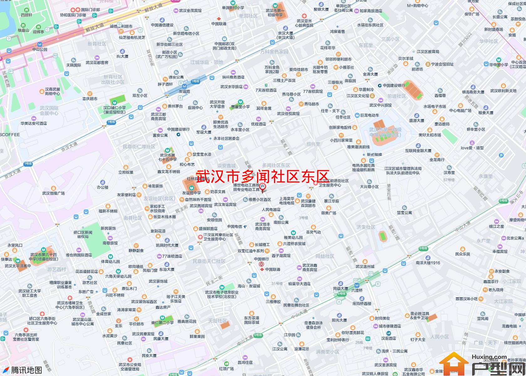 多闻社区东区小区 - 户型网