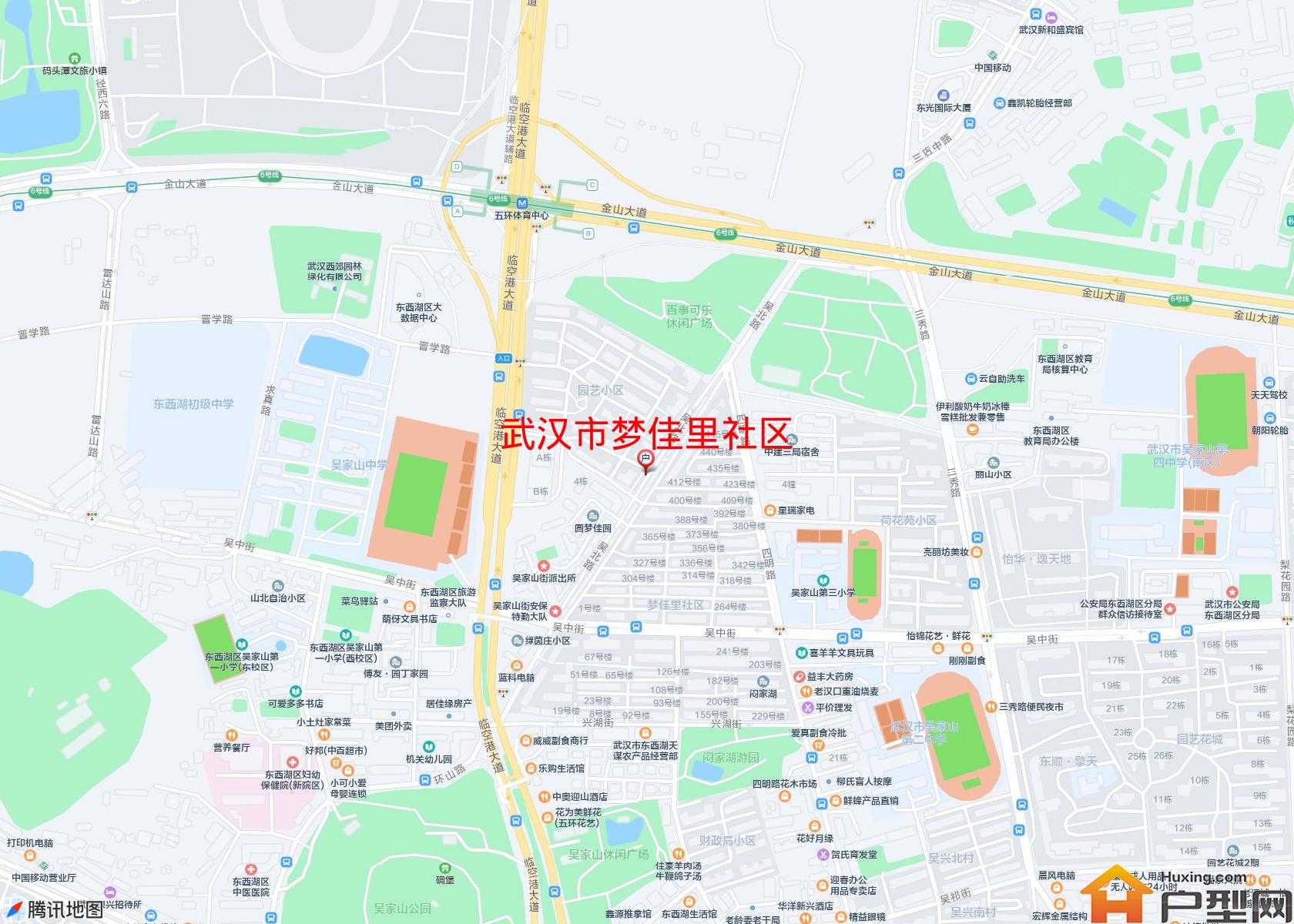 梦佳里社区小区 - 户型网