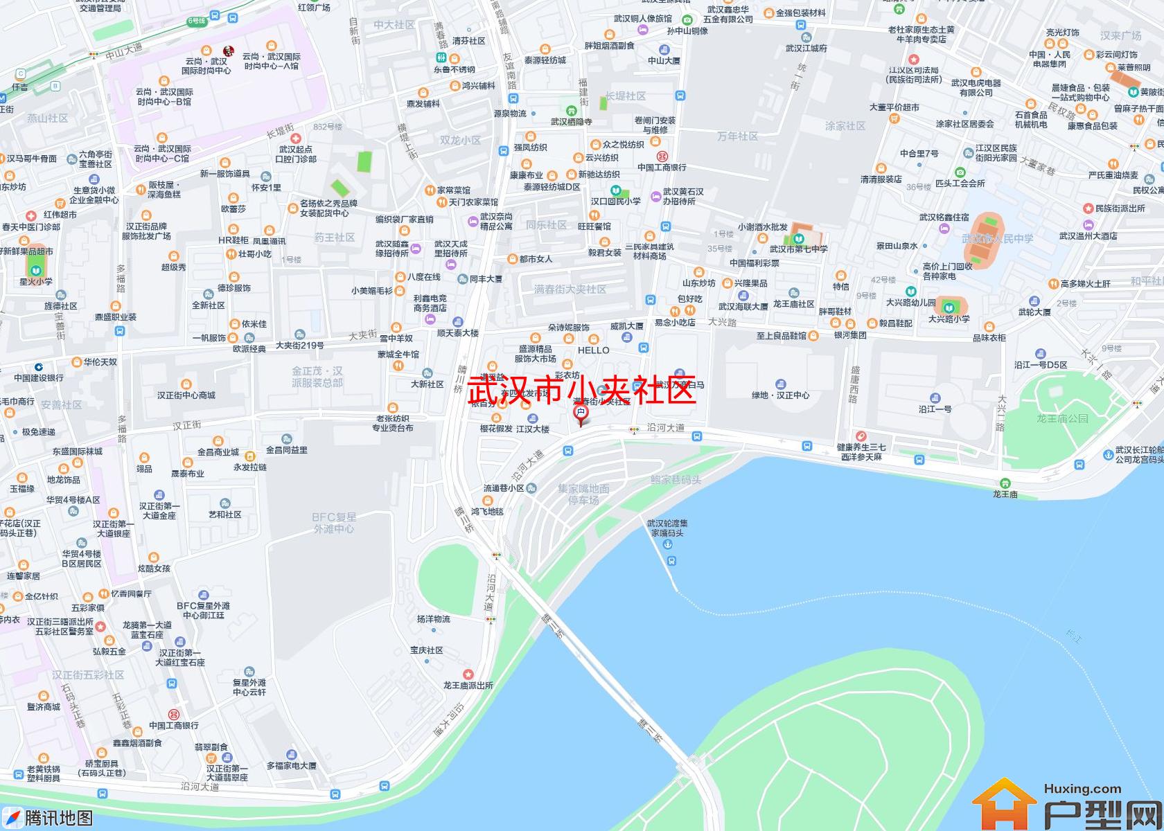 小夹社区小区 - 户型网