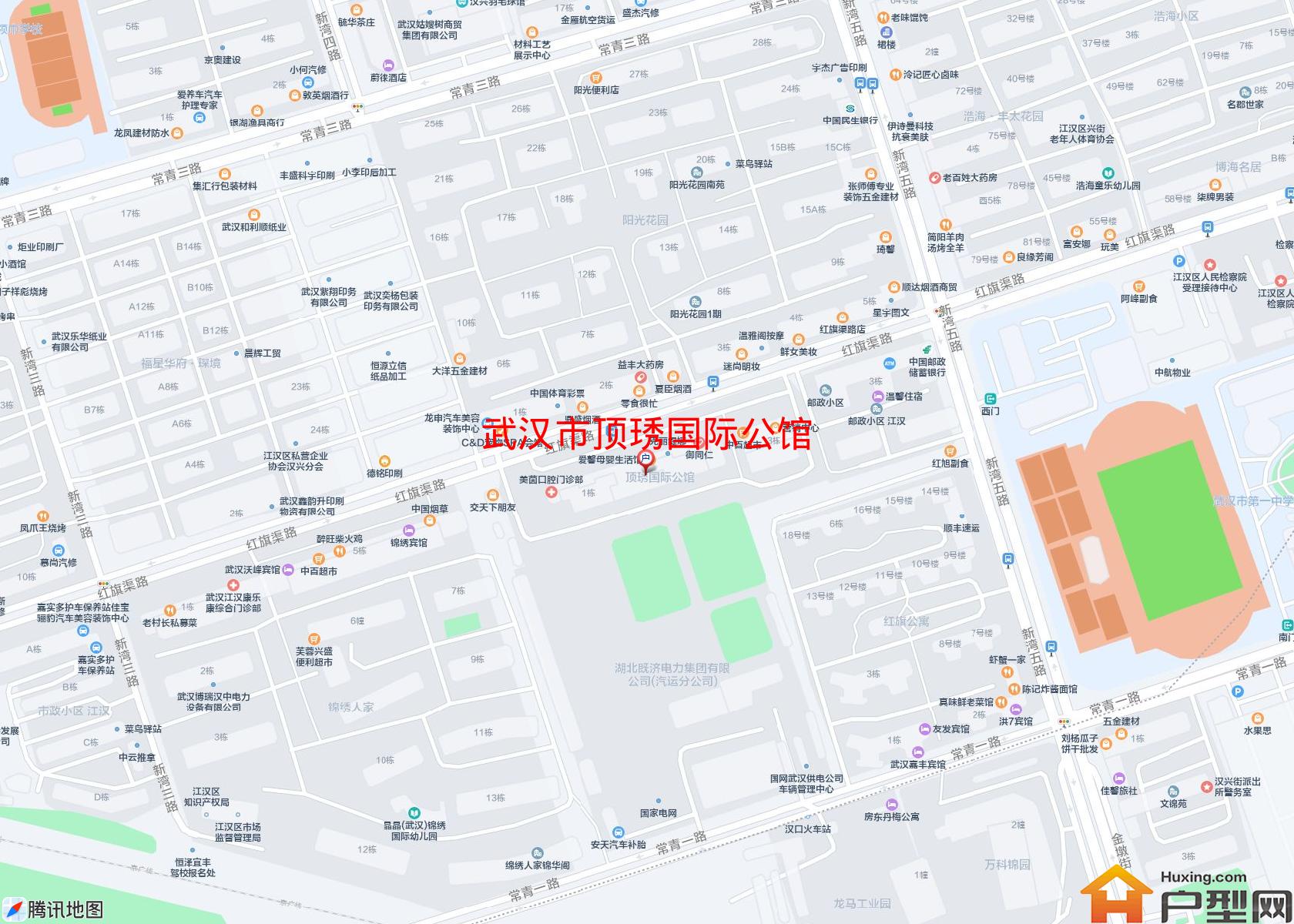 顶琇国际公馆小区 - 户型网 顶琇国际公馆小区 - 户型网