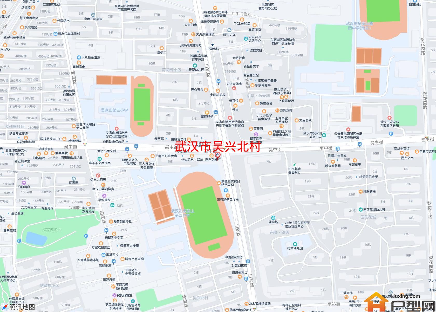 吴兴北村小区 - 户型网