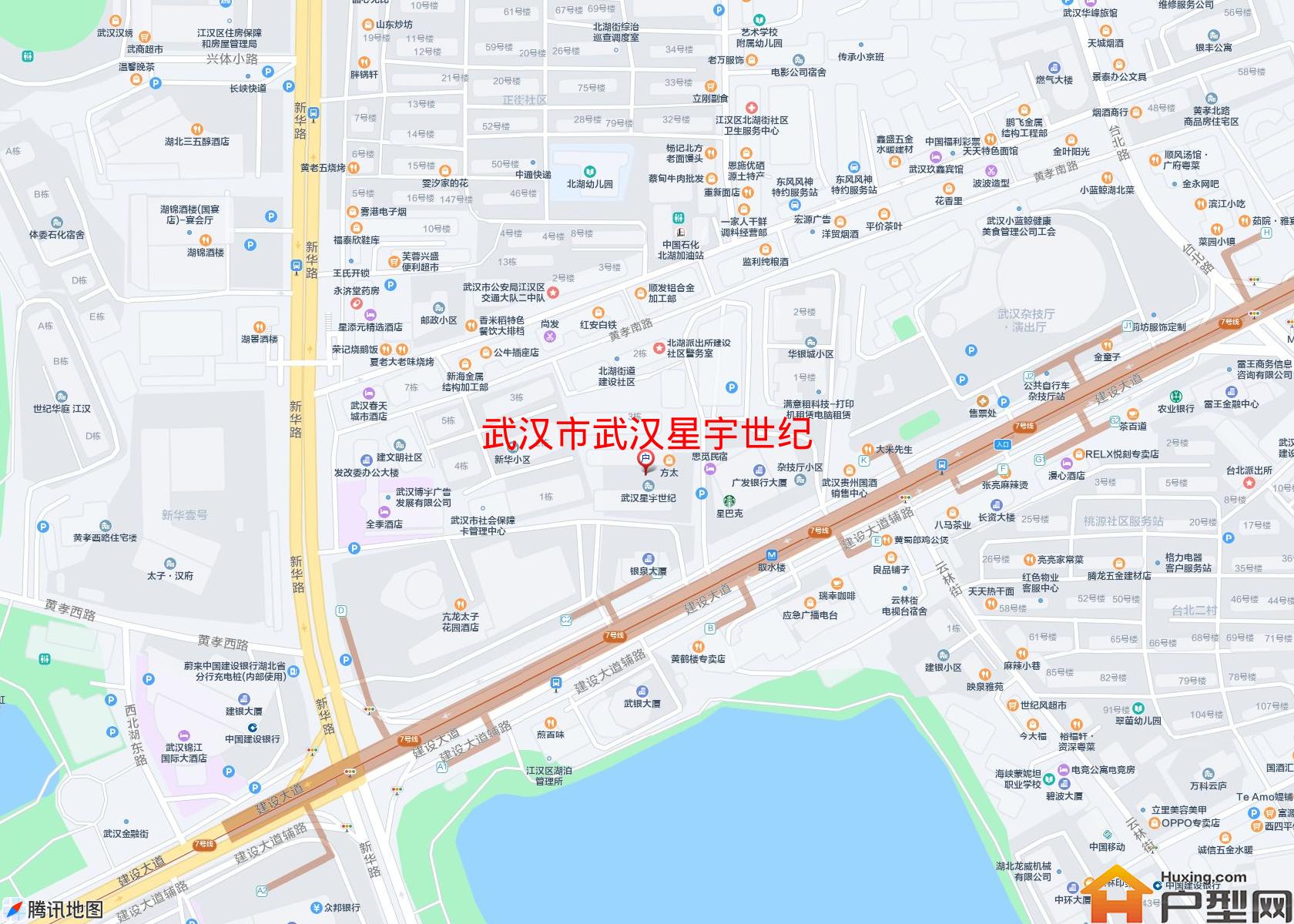 武汉星宇世纪小区 - 户型网