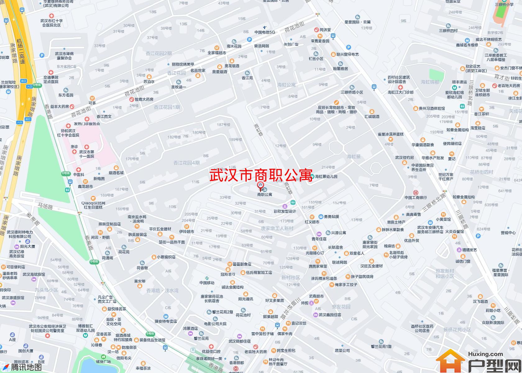 商职公寓小区 - 户型网