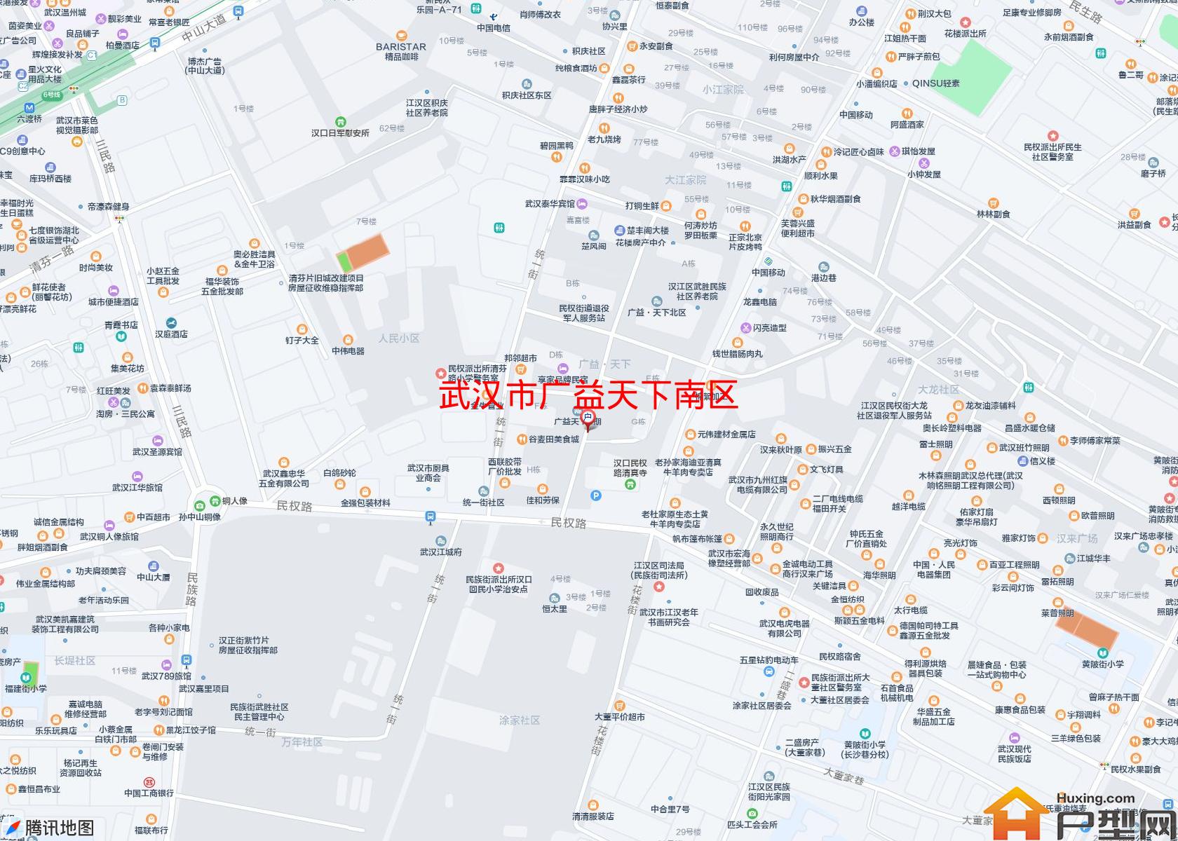 广益天下南区小区 - 户型网