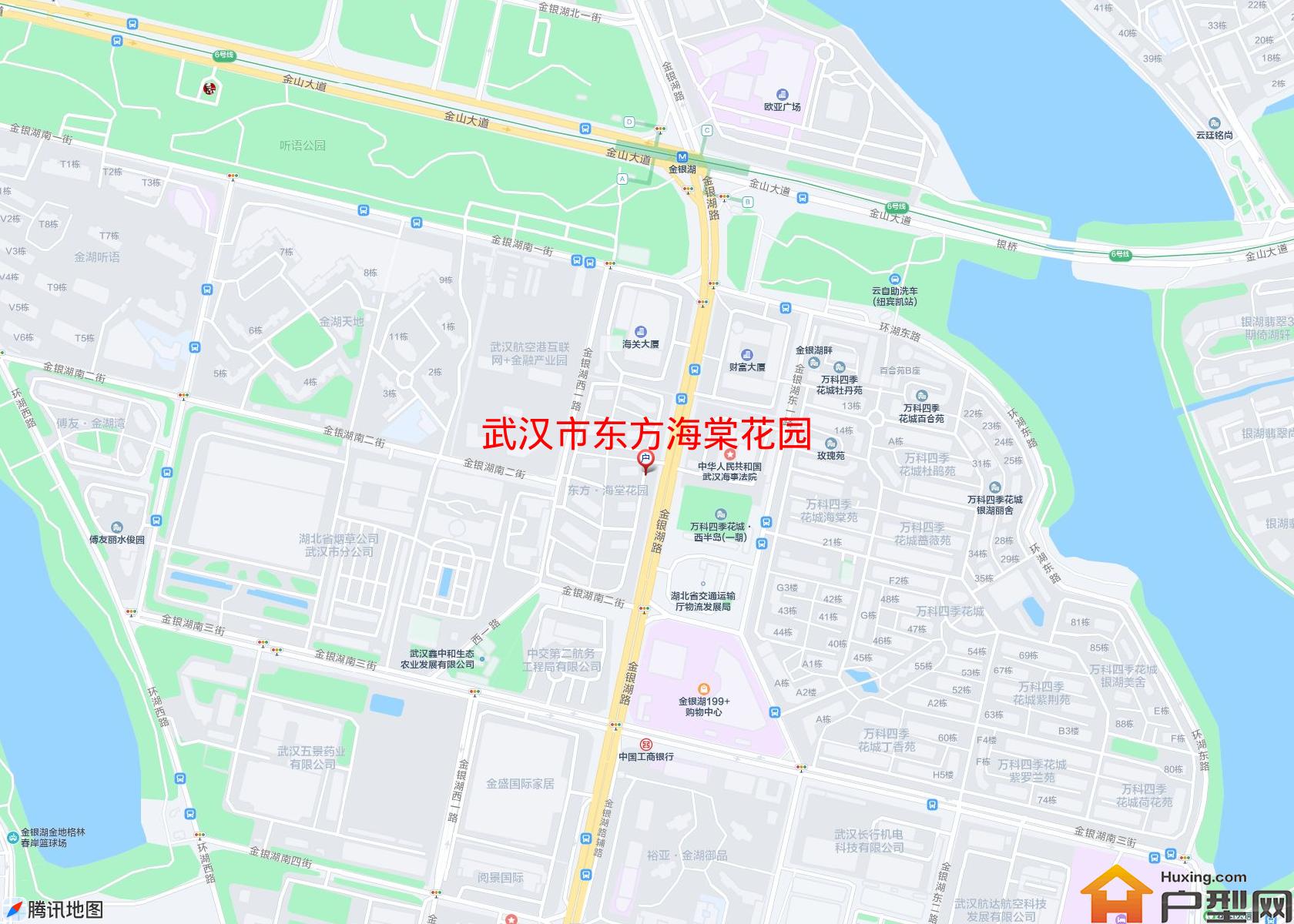 东方海棠花园小区 - 户型网