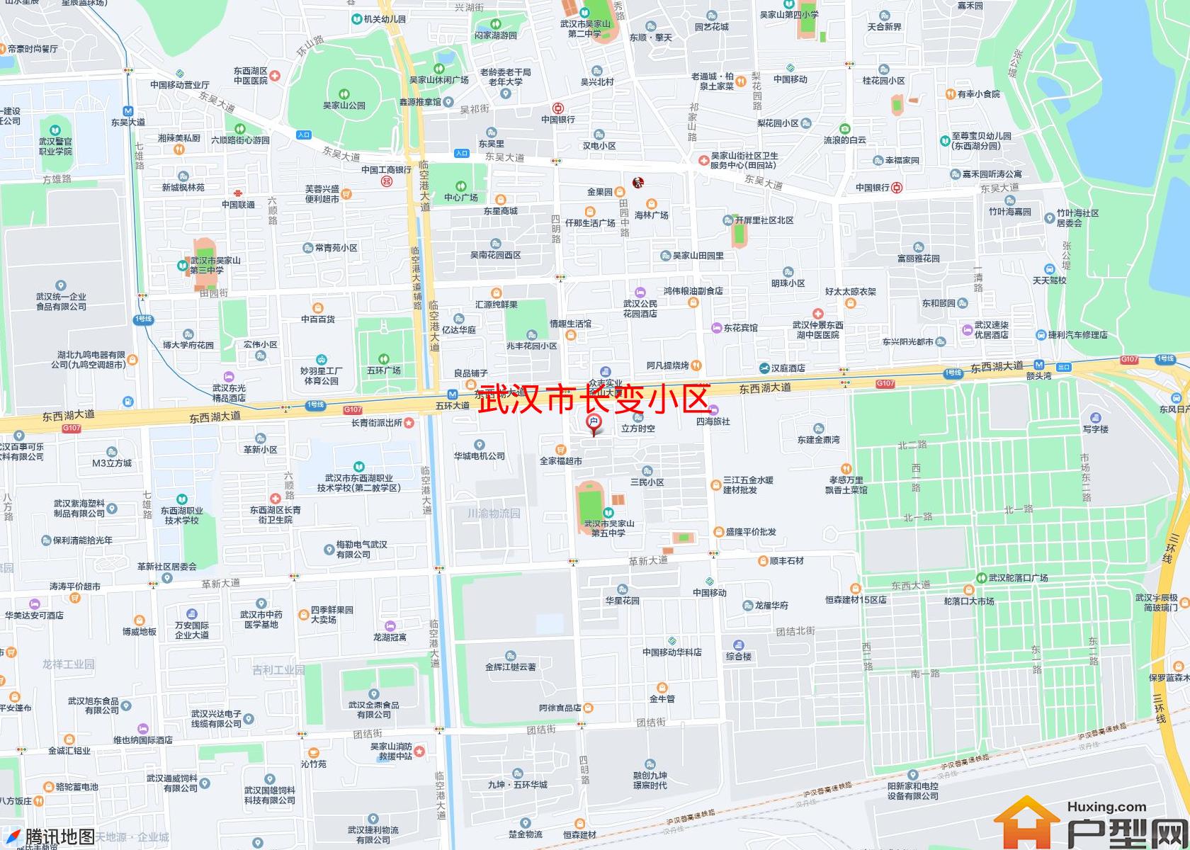 长变小区小区 - 户型网