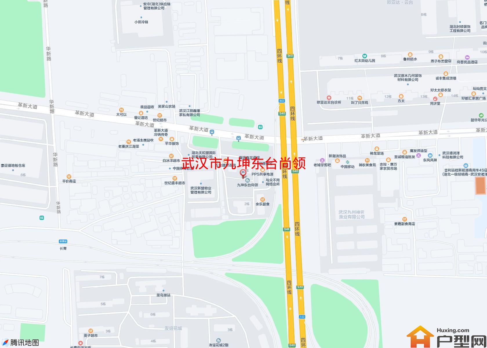 九坤东台尚领小区 - 户型网