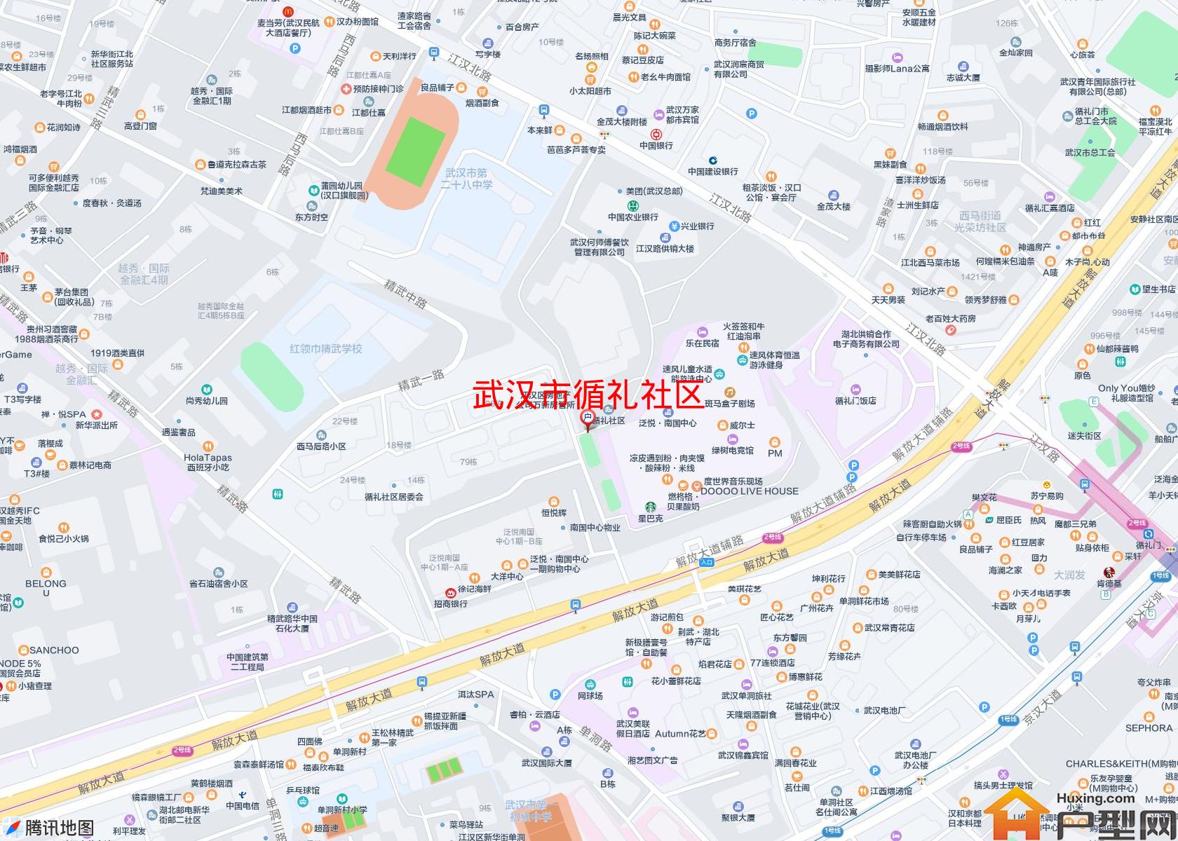 循礼社区小区 - 户型网