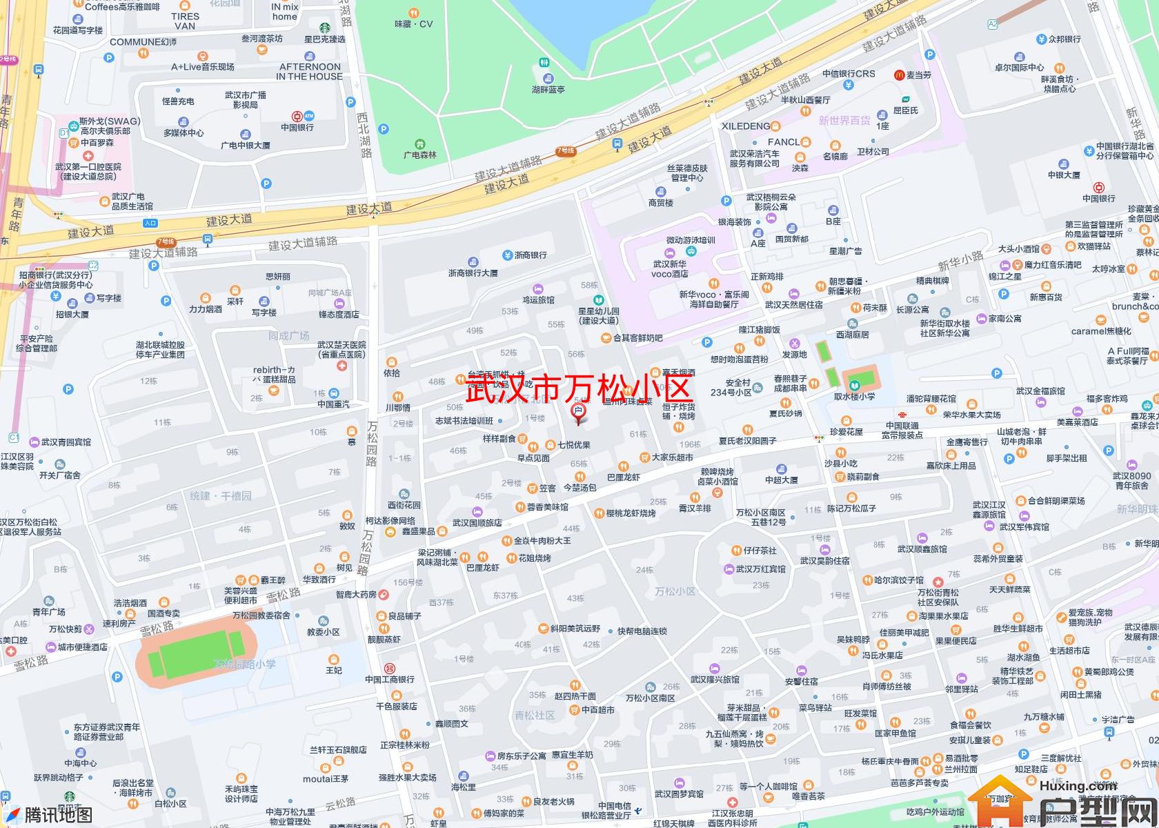万松小区小区 - 户型网