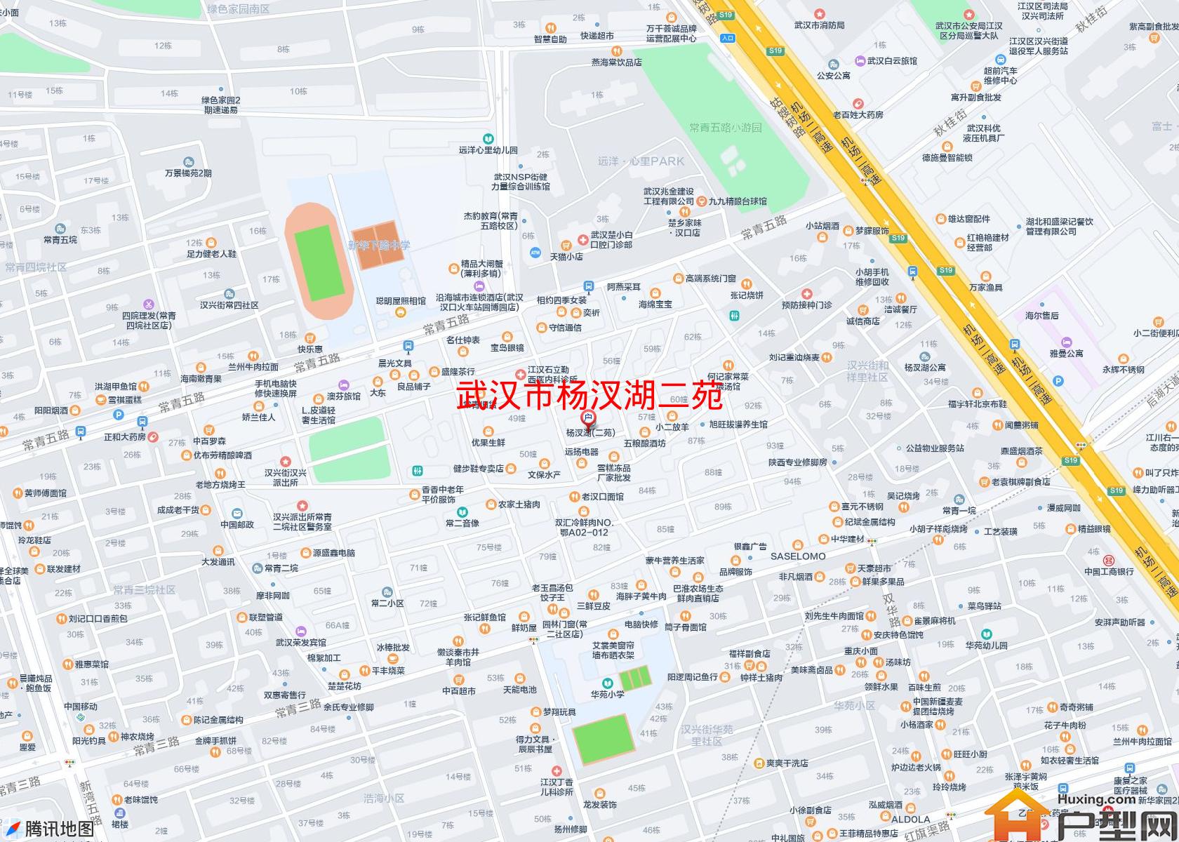 杨汊湖二苑小区 - 户型网