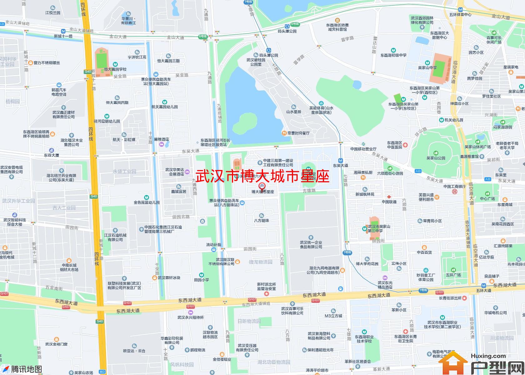 博大城市星座小区 - 户型网