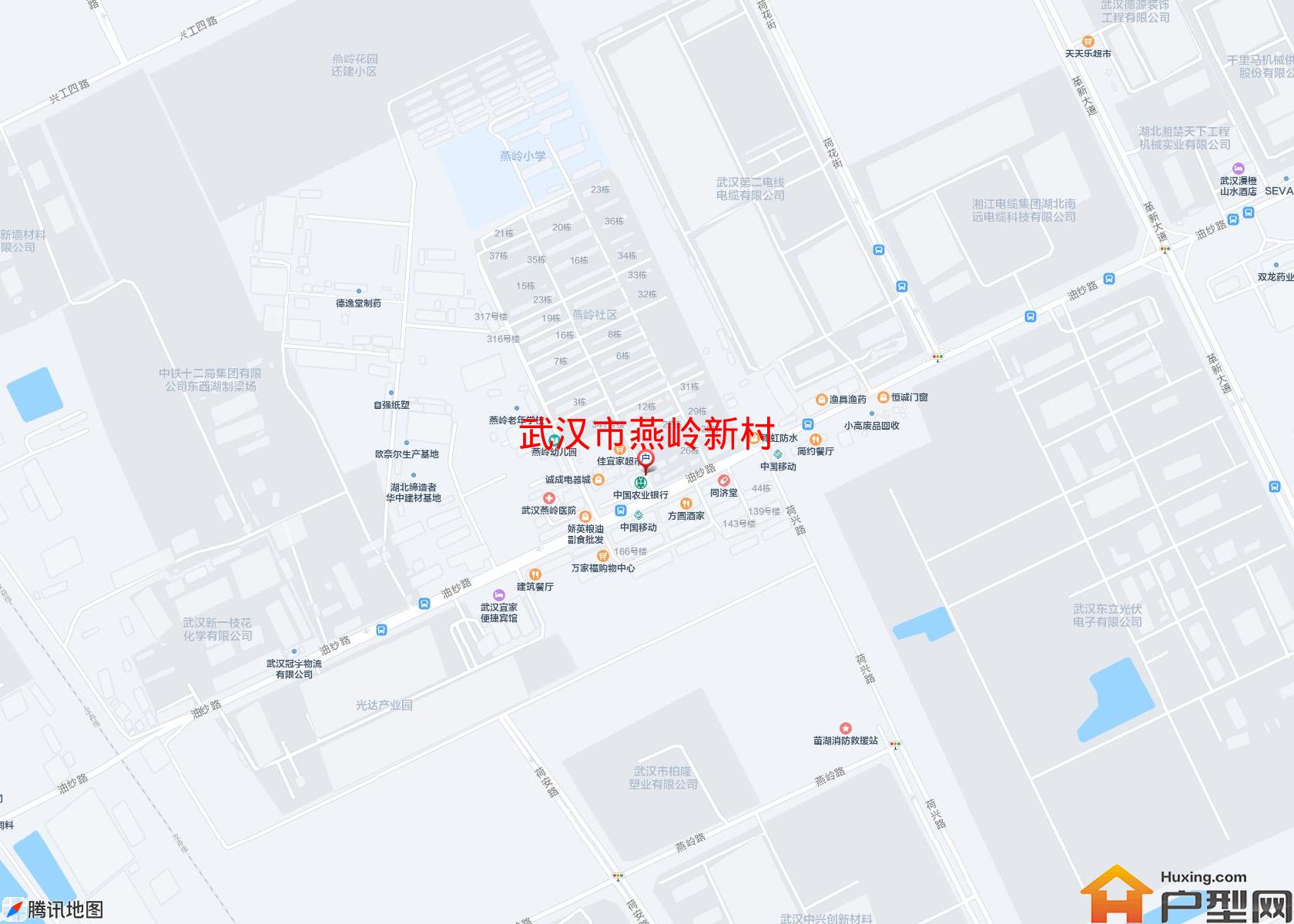 燕岭新村小区 - 户型网