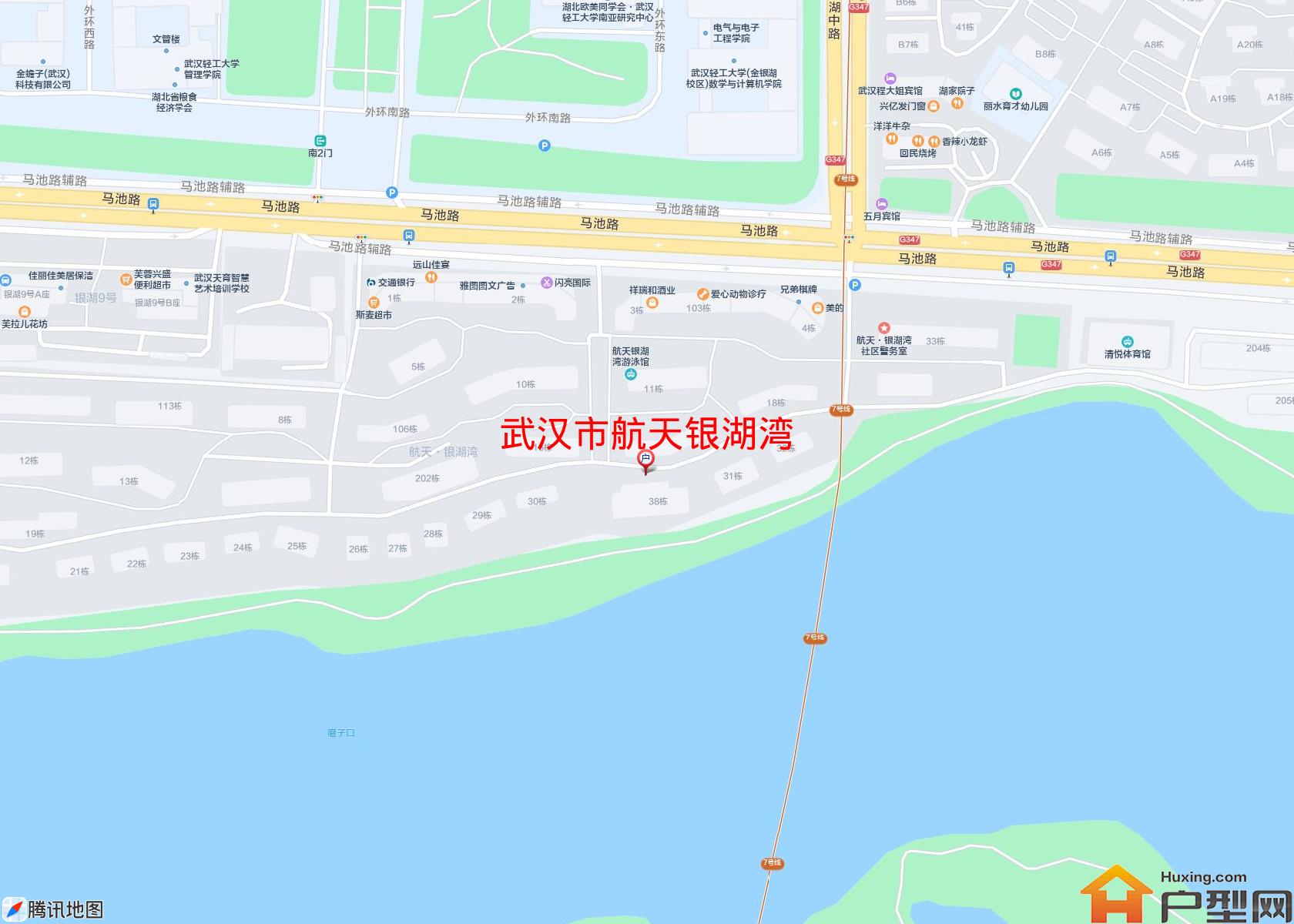 航天银湖湾小区 - 户型网 航天银湖湾小区 - 户型网