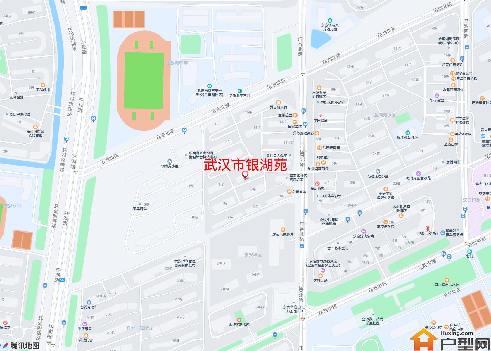 银湖苑小区 - 户型网