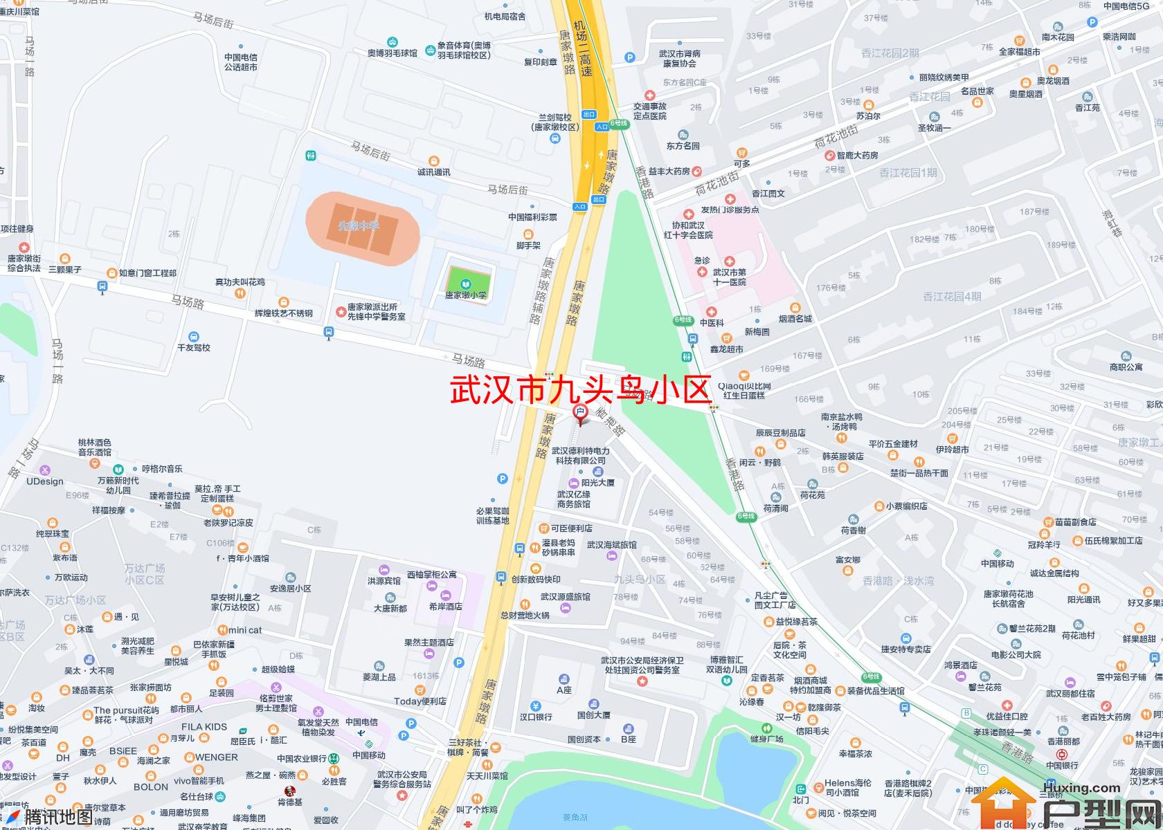 九头鸟小区小区 - 户型网
