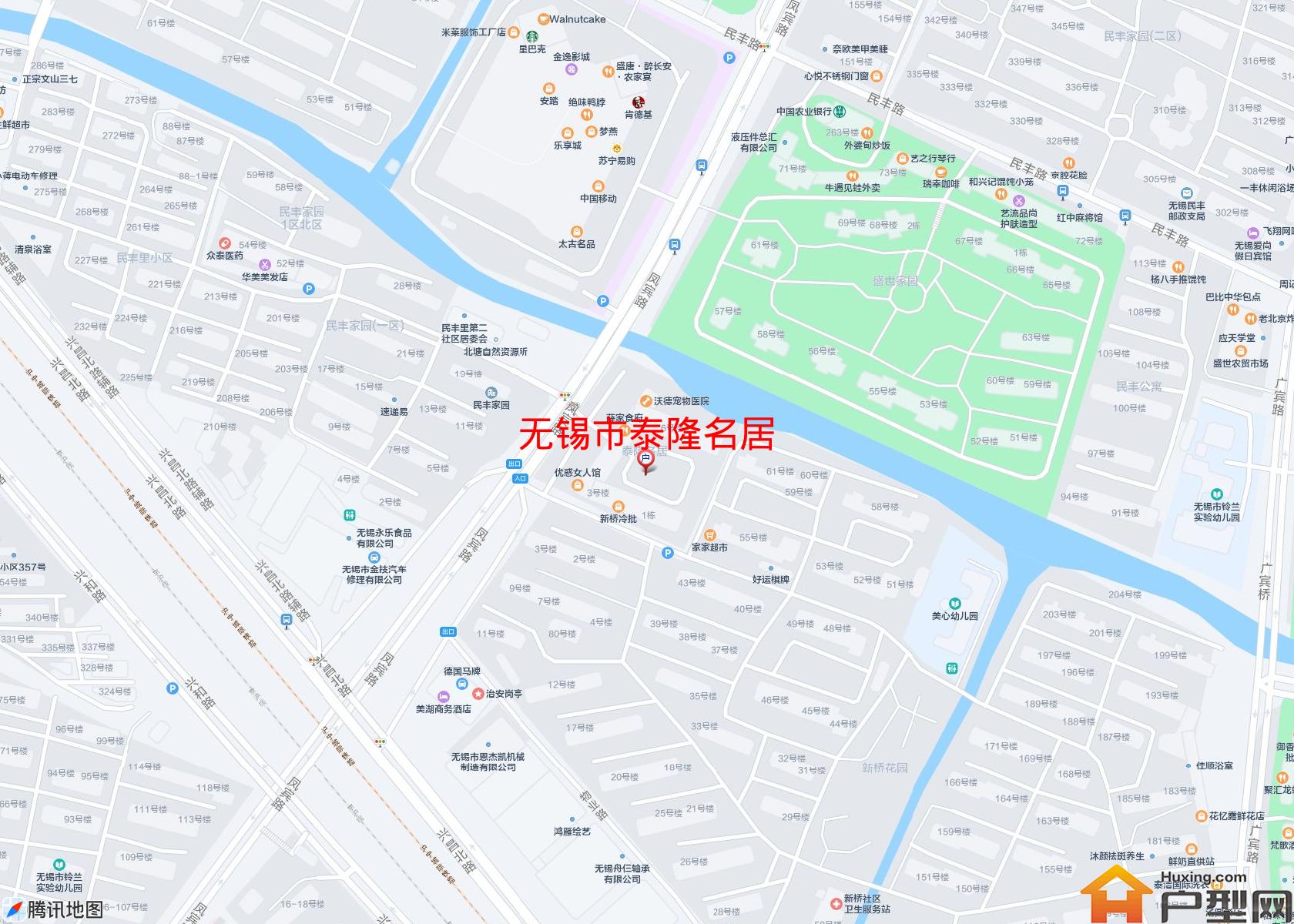 泰隆名居小区 - 户型网