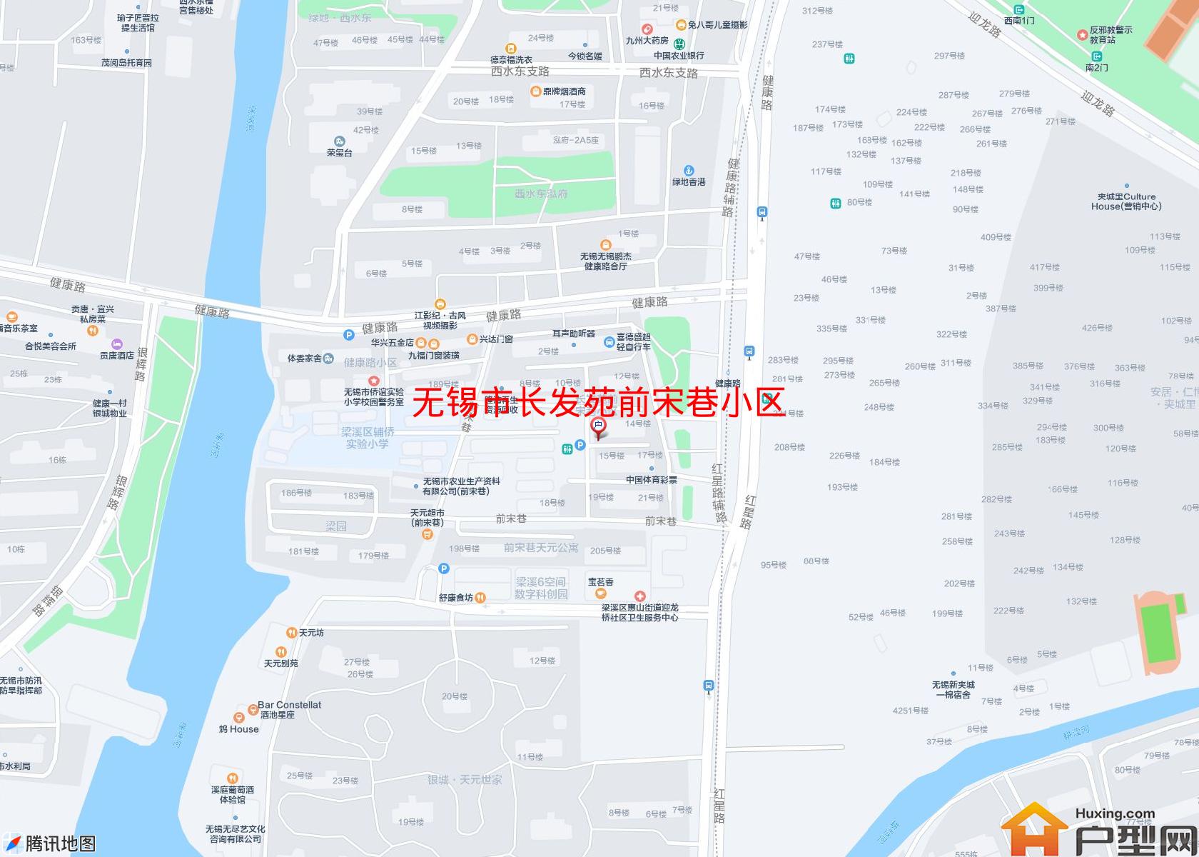 长发苑前宋巷小区小区 - 户型网