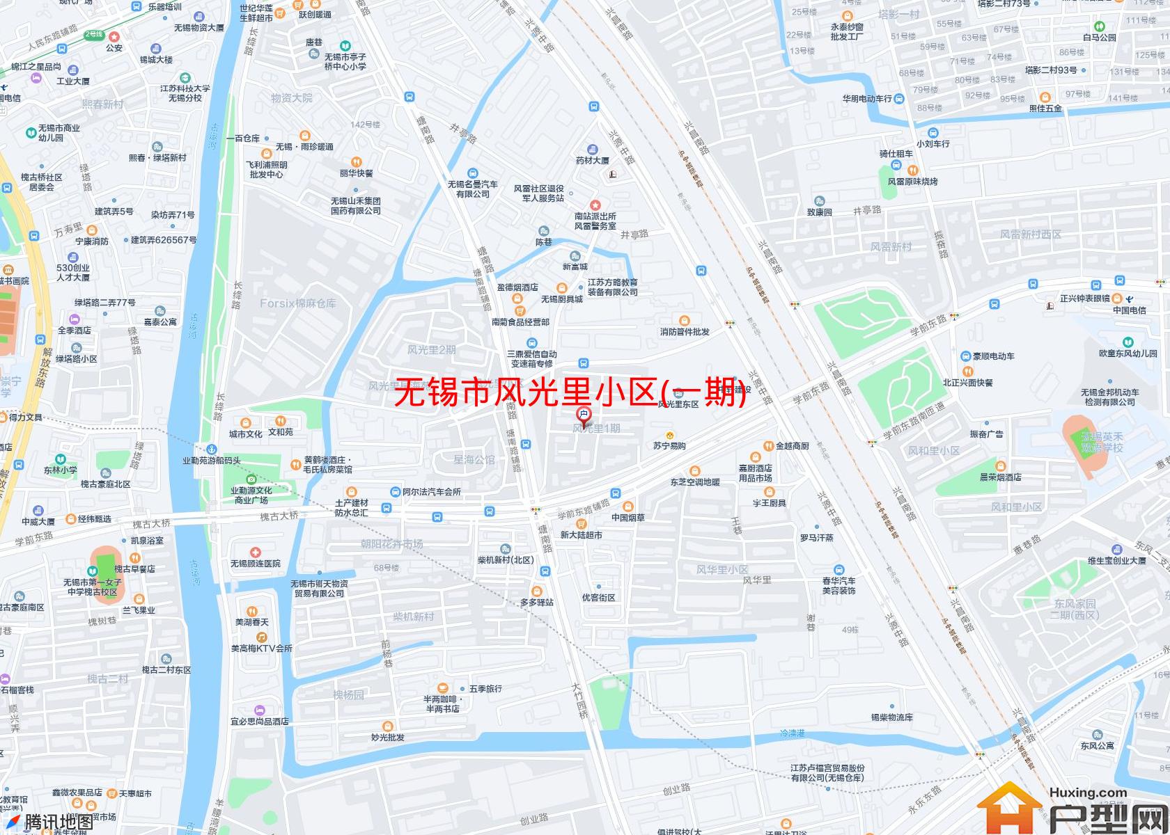 风光里小区(一期)小区 - 户型网