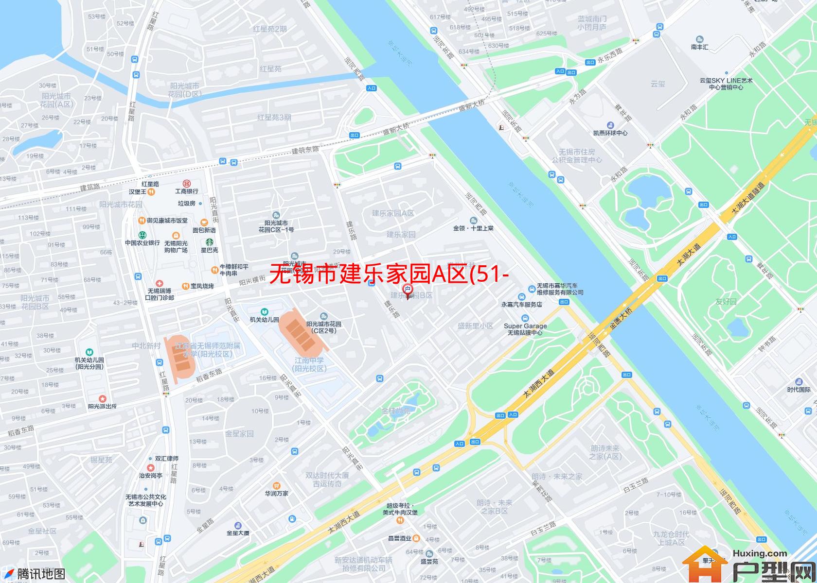 建乐家园A区(51-61)小区 - 户型网 建乐家园A区(51-61)小区 - 户型网