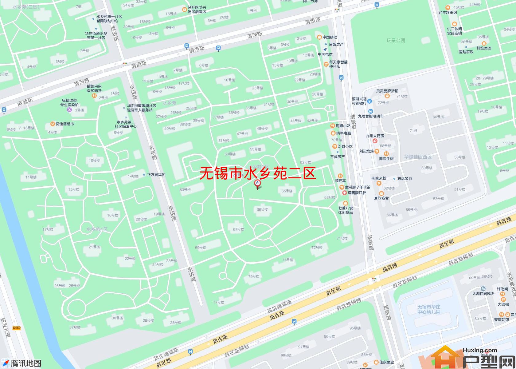水乡苑二区小区 - 户型网