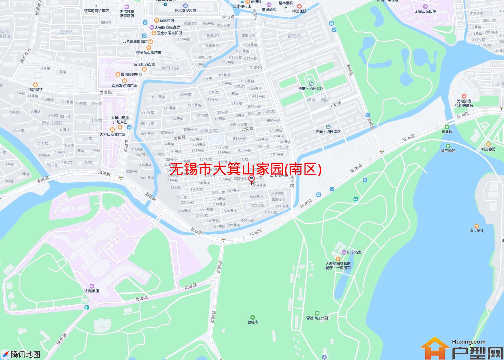 大箕山家园(南区)小区 - 户型网