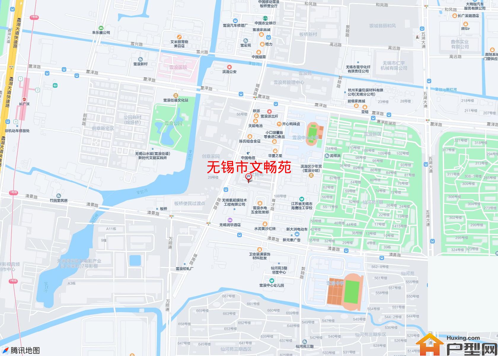 文畅苑小区 - 户型网
