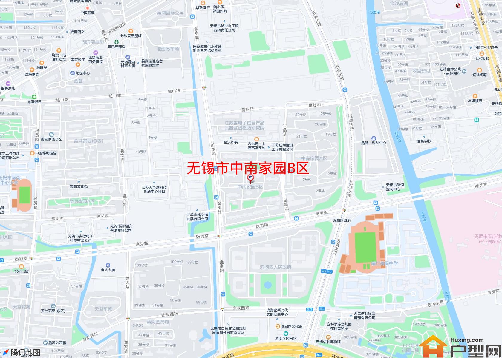 中南家园B区小区 - 户型网