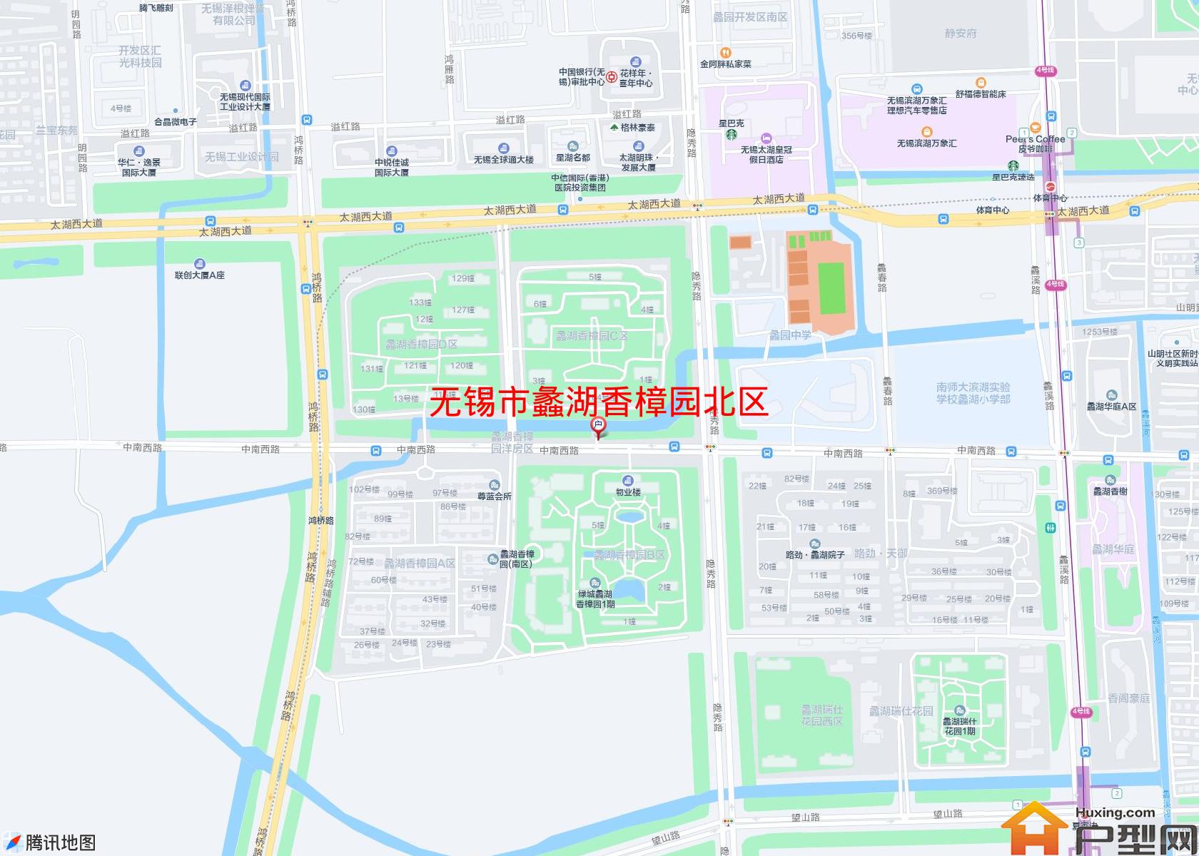 蠡湖香樟园北区小区 - 户型网