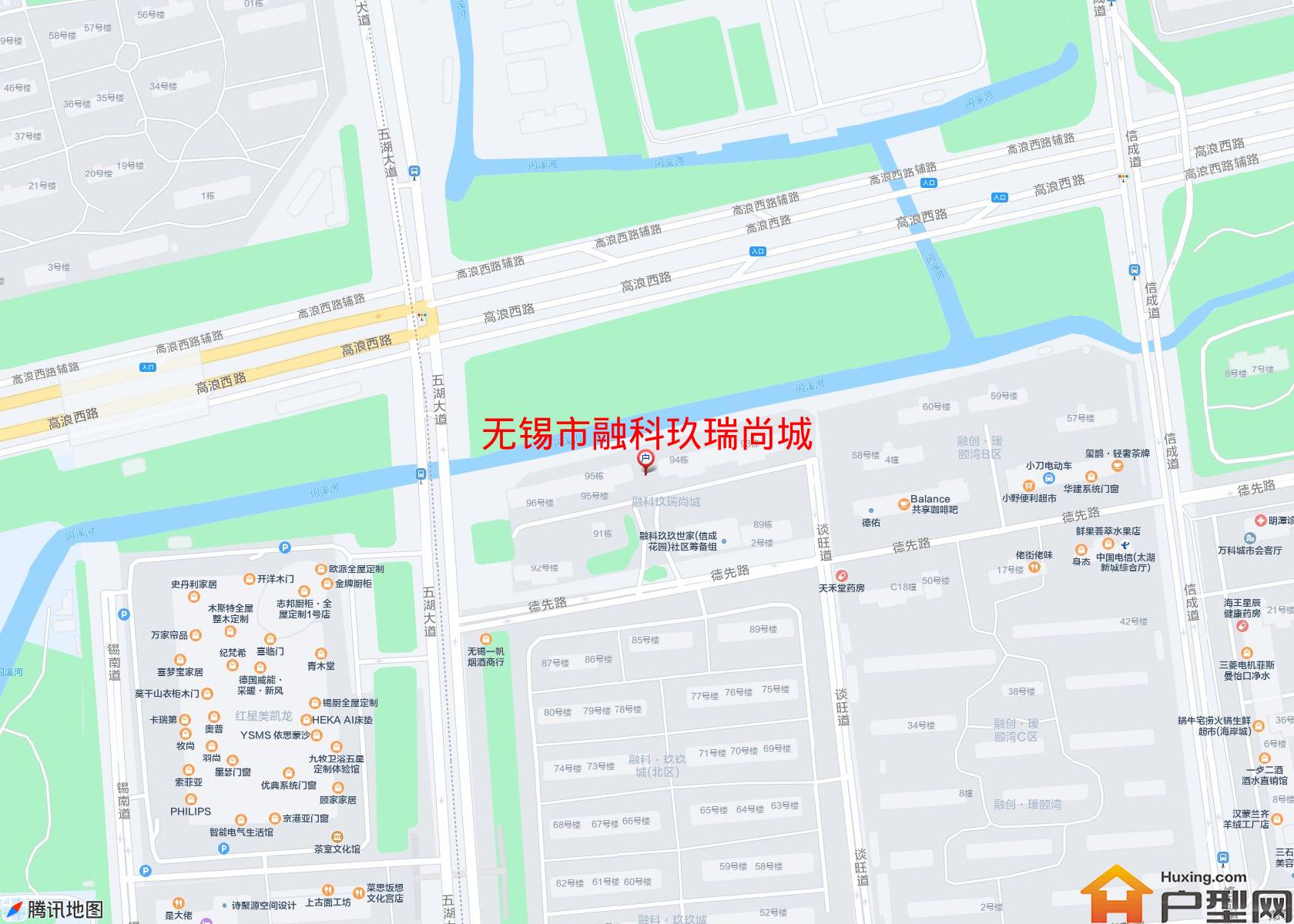 融科玖瑞尚城小区 - 户型网 融科玖瑞尚城小区 - 户型网
