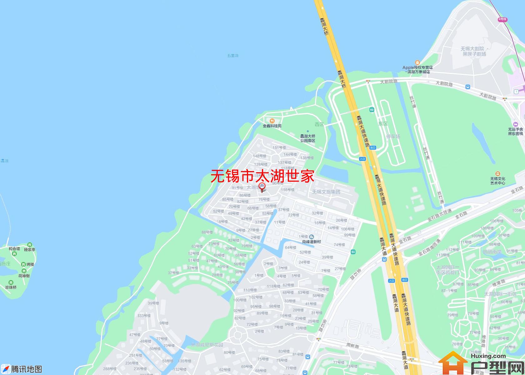 太湖世家小区 - 户型网