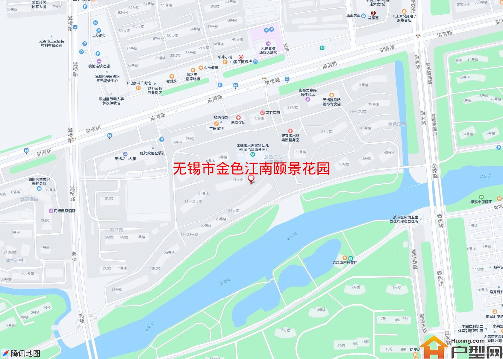 金色江南颐景花园小区 - 户型网